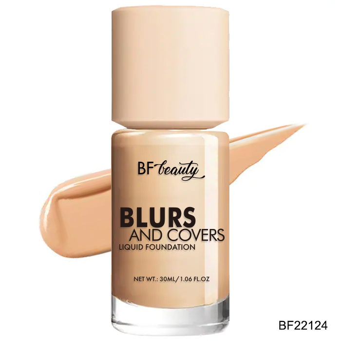 22124(7)Blurs and Covers Liquid Foundation